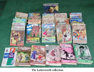 Lutterworth books