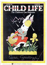 CHILD LIFE Cover