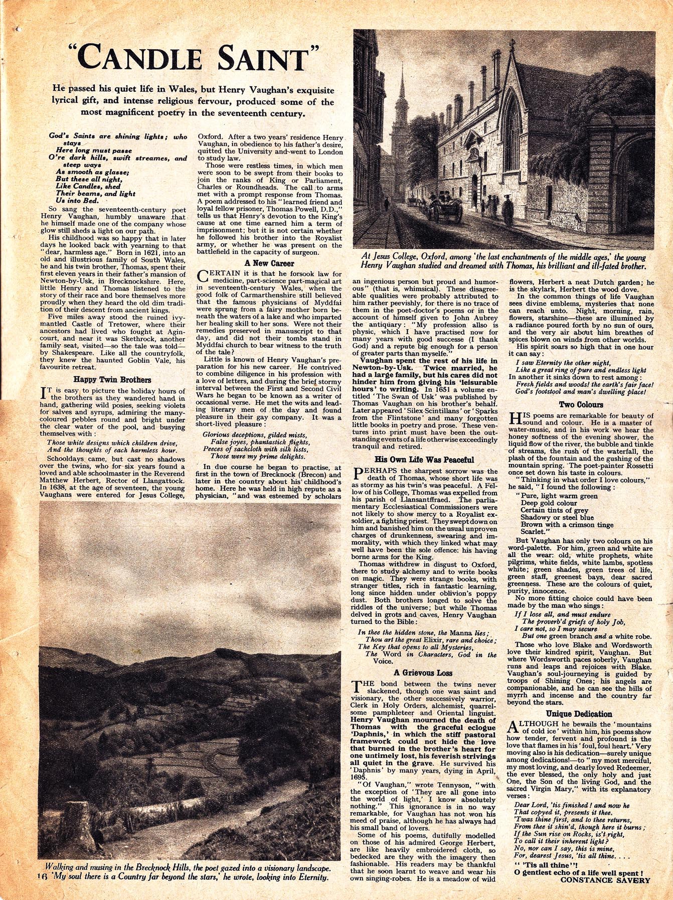 Cover of Newspaper