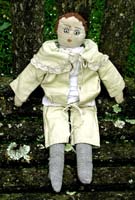 Dicky, a rag doll