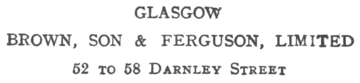 Brown, Son & Ferguson