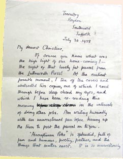 Letters